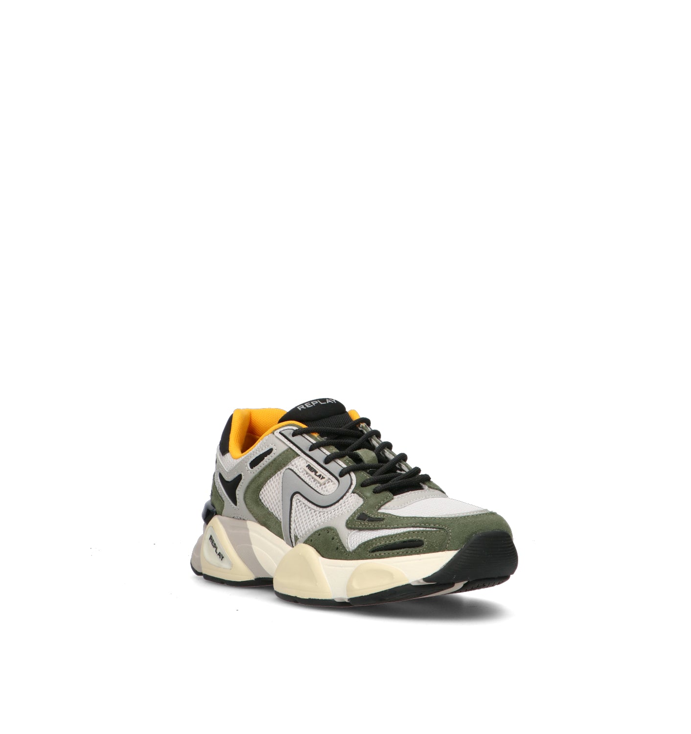 REPLAY Sneaker uomo grigia