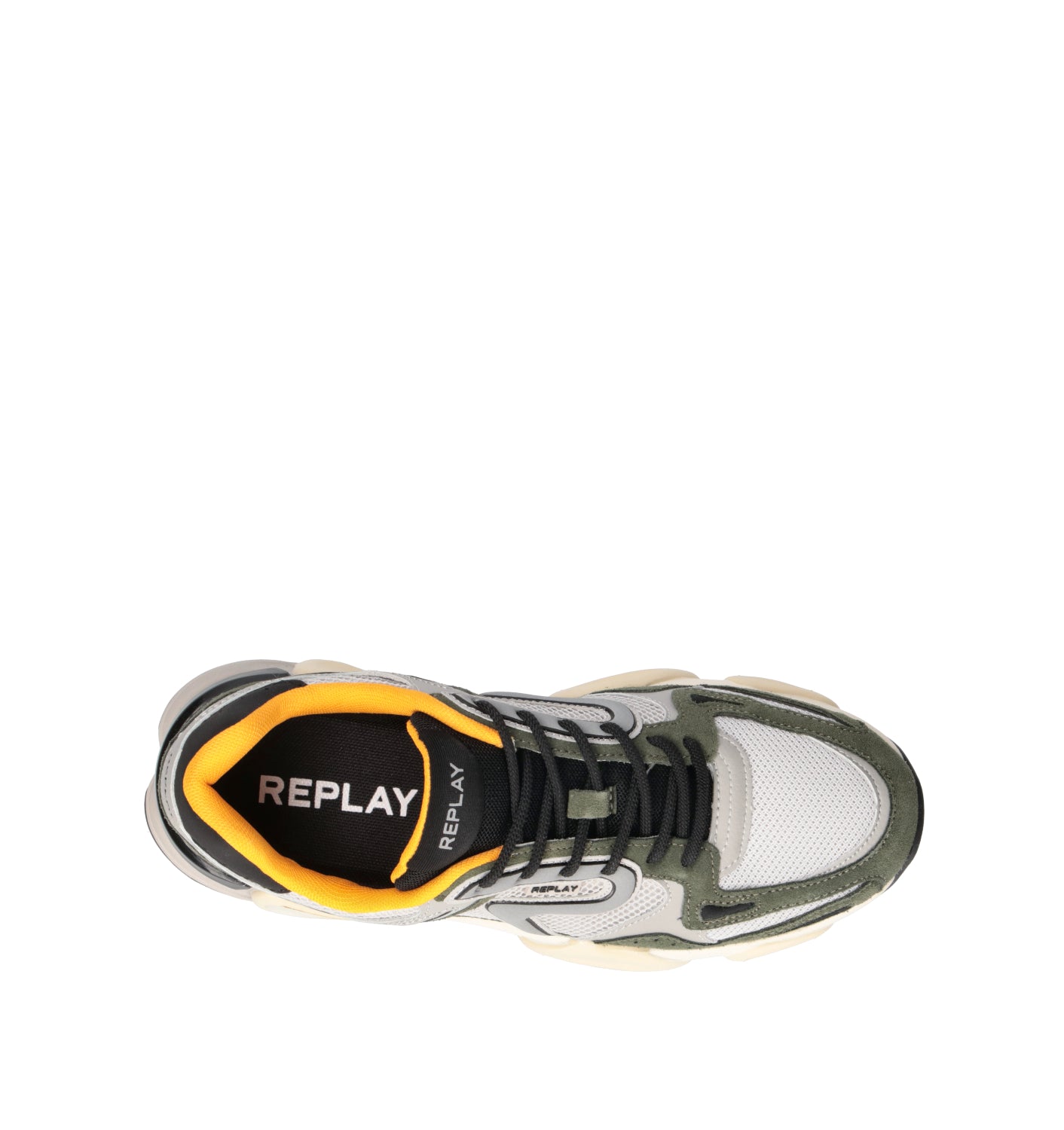 REPLAY Sneaker uomo grigia