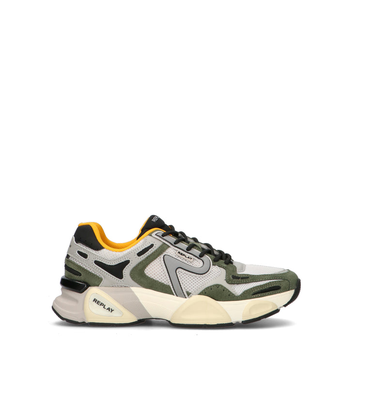 REPLAY Sneaker uomo grigia
