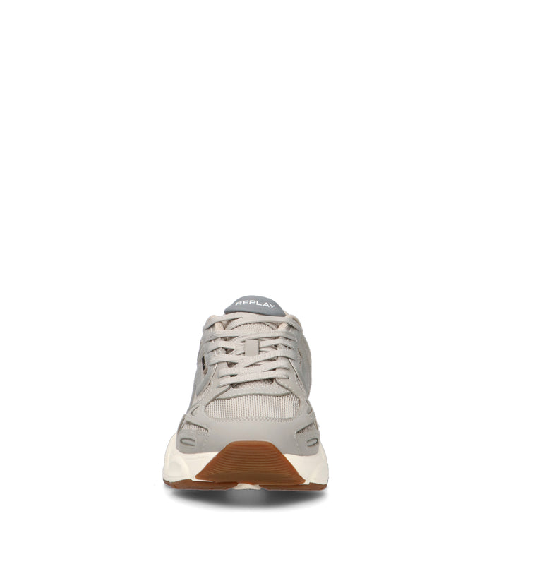 REPLAY Sneaker uomo grigia
