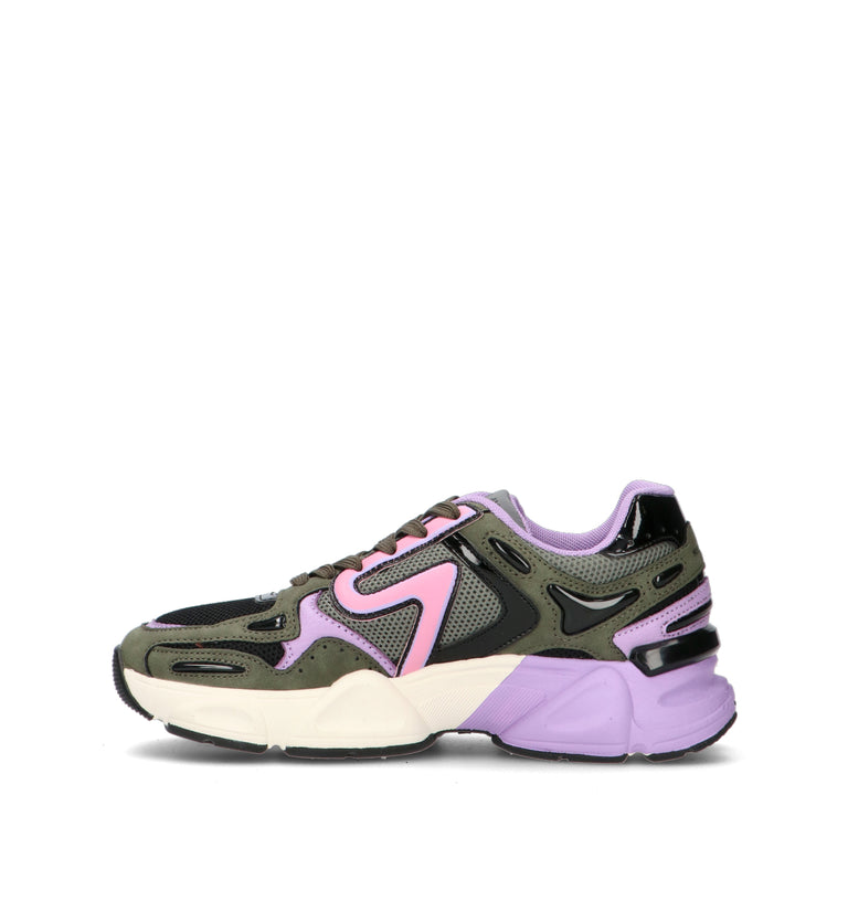 REPLAY Sneaker donna militare