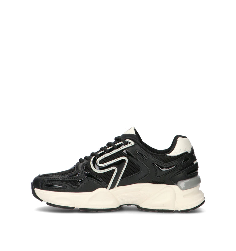 REPLAY Sneaker donna nera