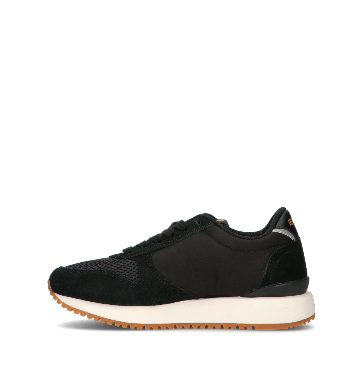 REPLAY Sneaker donna nera