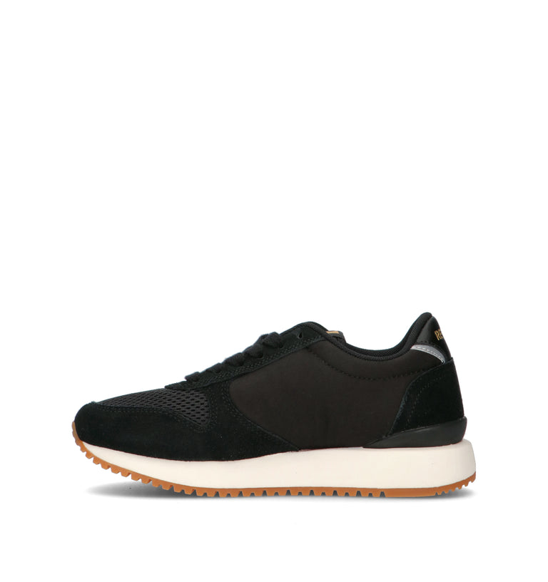 REPLAY Sneaker donna nera