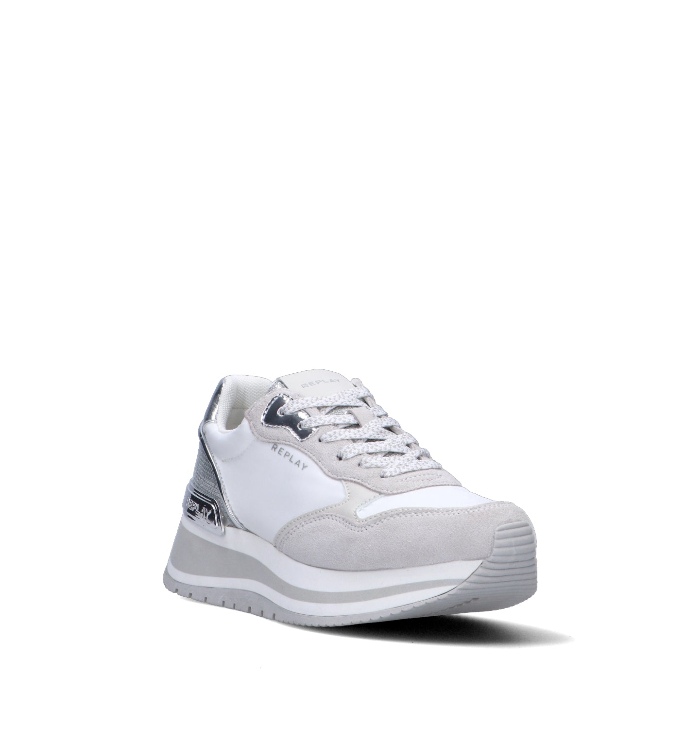 REPLAY Sneaker donna bianca