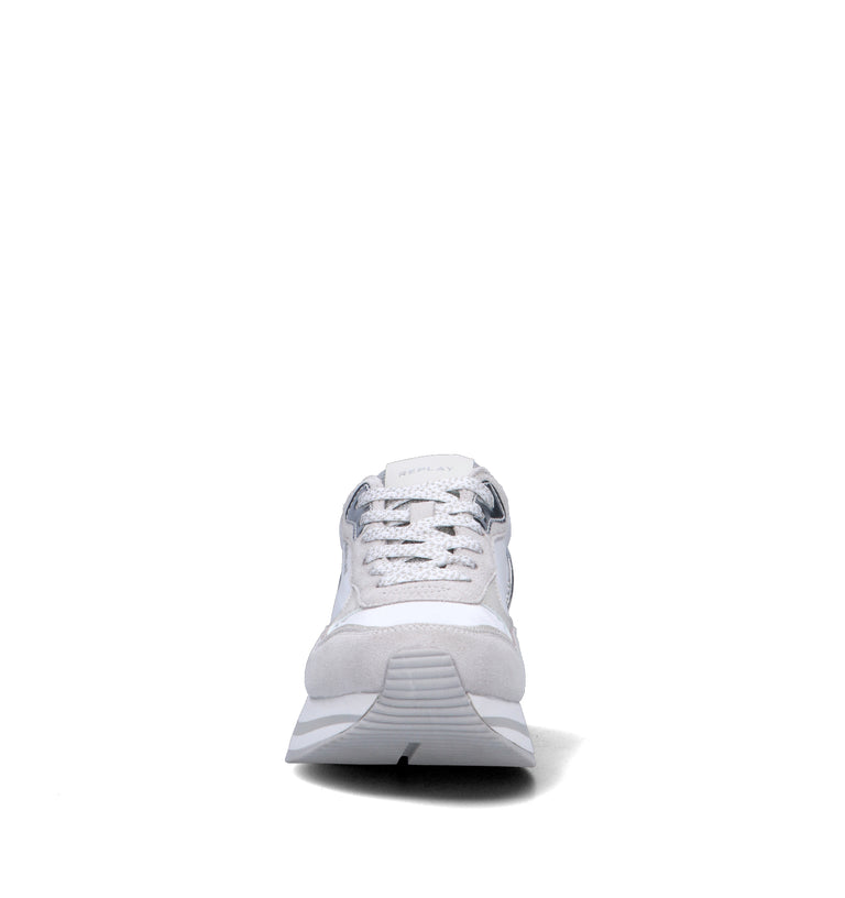 REPLAY Sneaker donna bianca