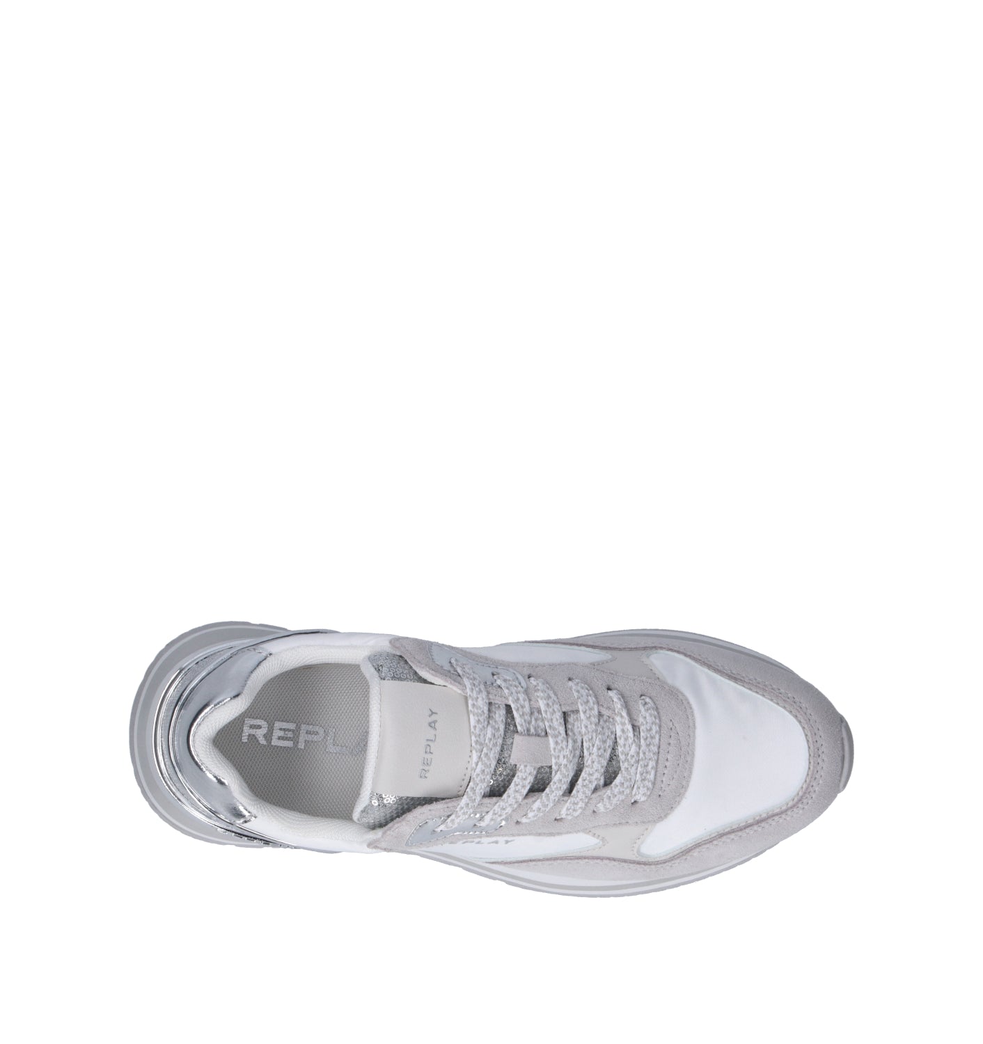 REPLAY Sneaker donna bianca