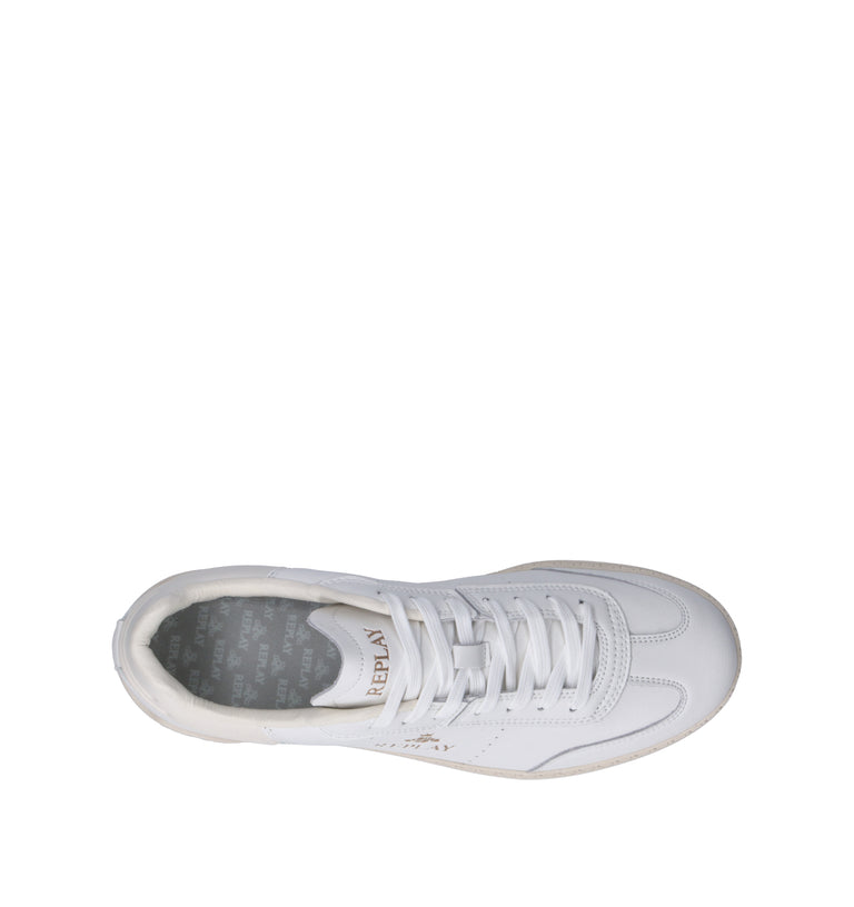 REPLAY Sneaker uomo bianca
