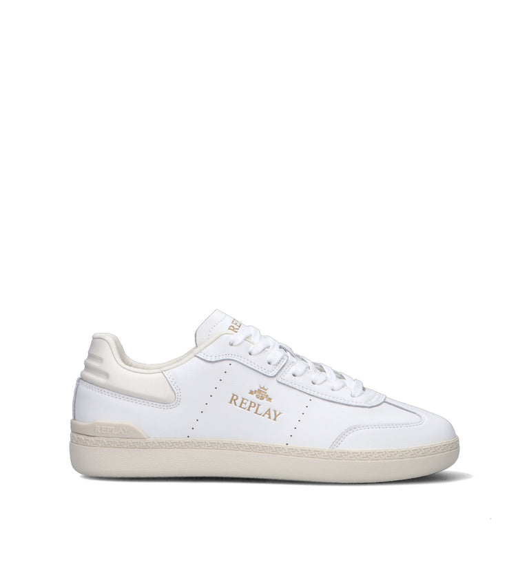 REPLAY Sneaker uomo bianca