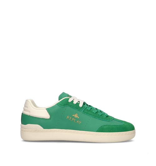 REPLAY Sneaker uomo verde