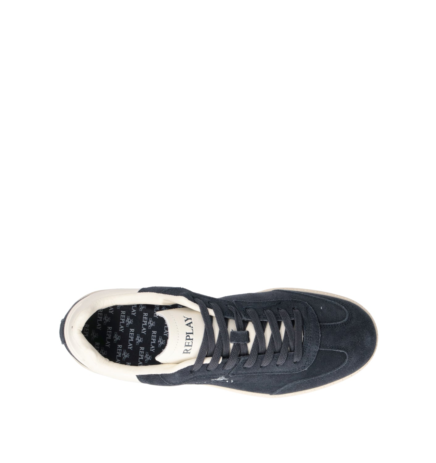 REPLAY Sneaker uomo blu