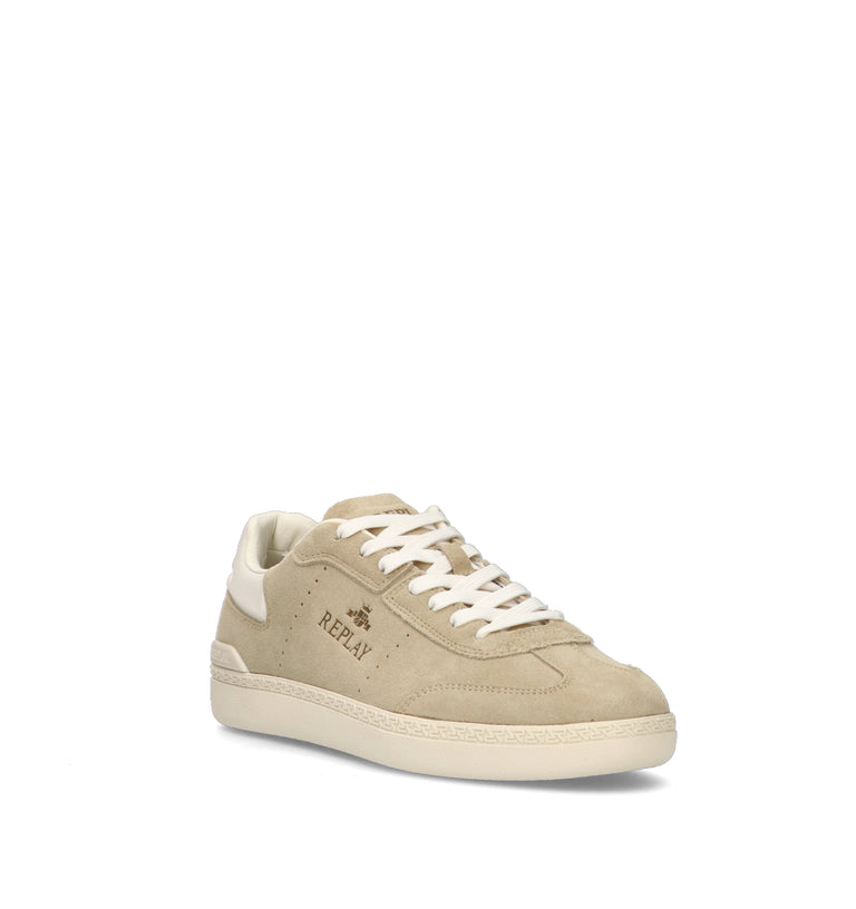 REPLAY Sneaker uomo beige