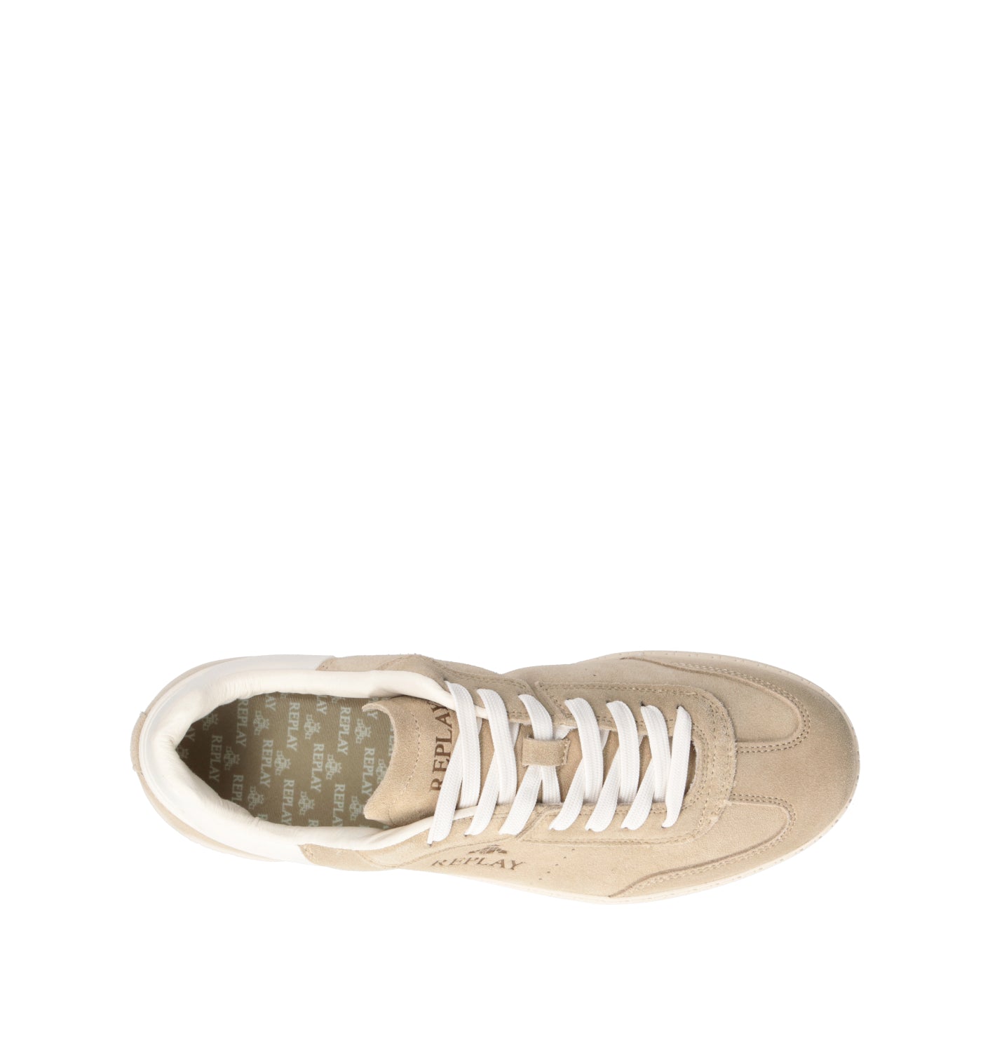 REPLAY Sneaker uomo beige