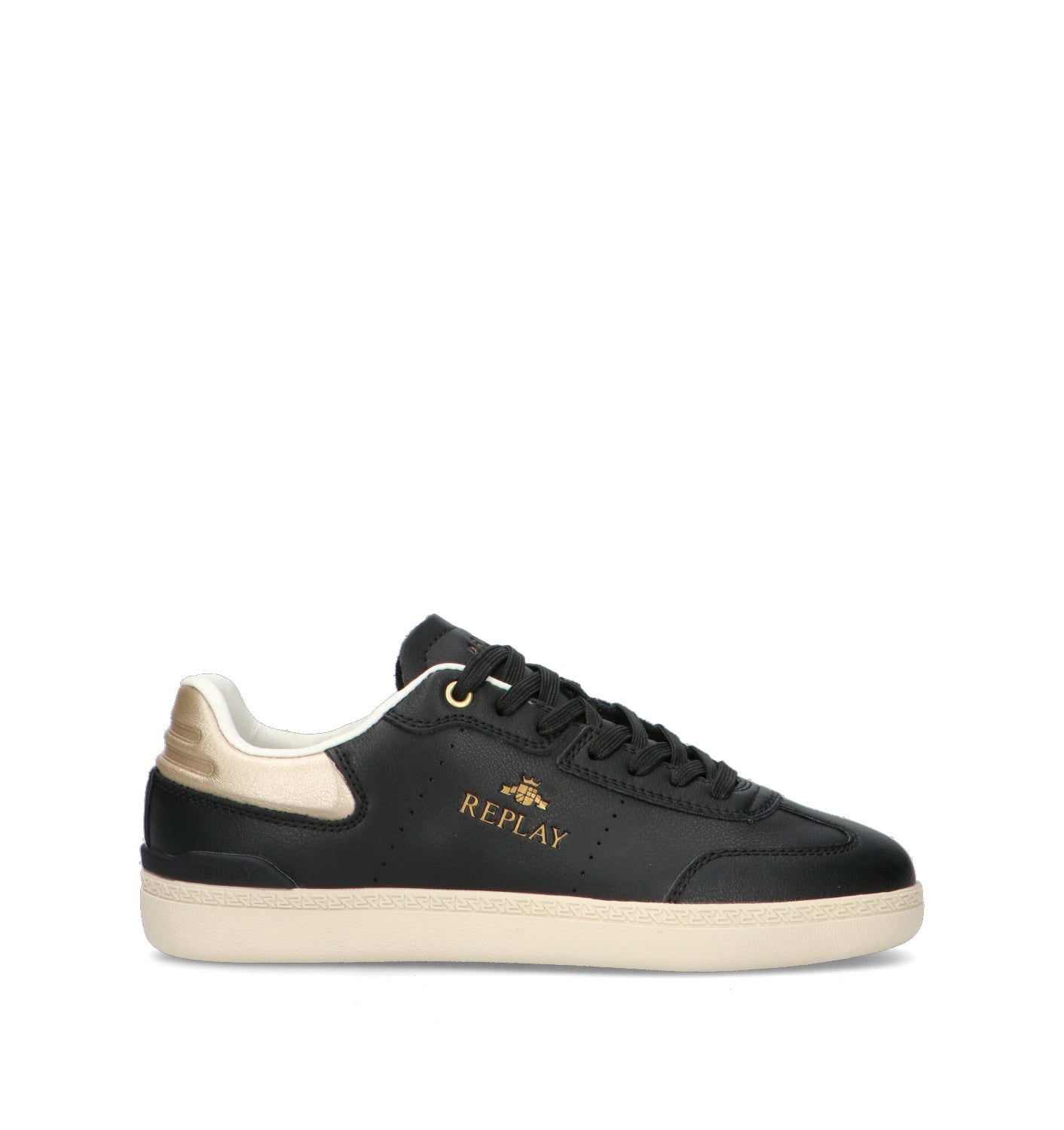 REPLAY Sneaker donna nera