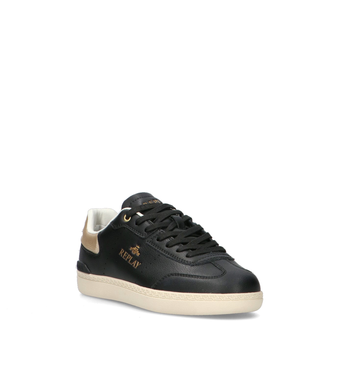 REPLAY Sneaker donna nera