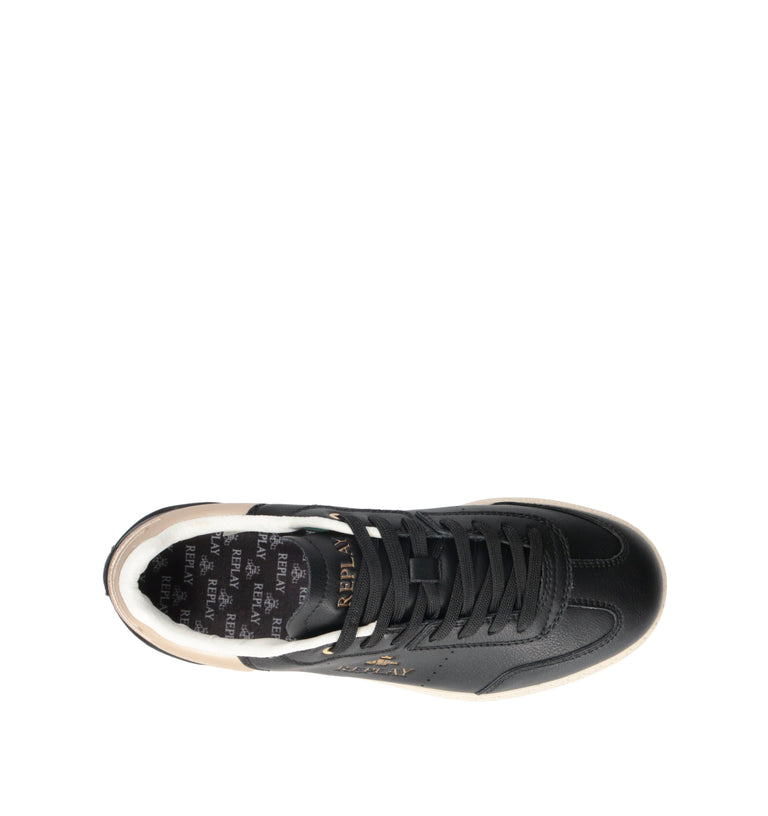 REPLAY Sneaker donna nera