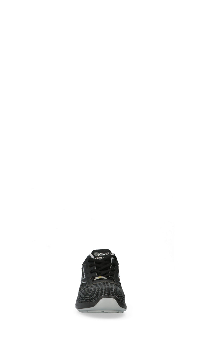 U.POWER  Scarpa antinfortunistica uomo nera/gialla
