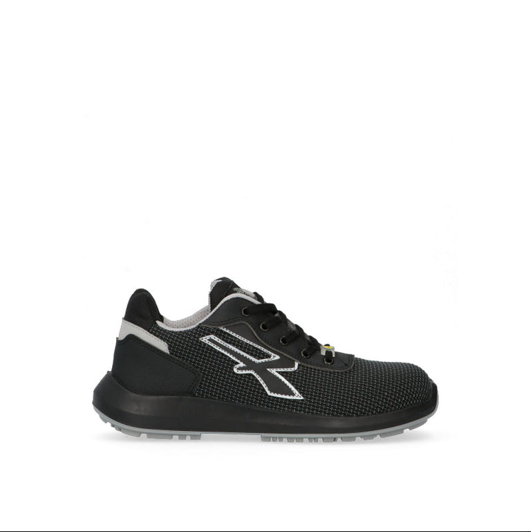U.POWER  Scarpa antinfortunistica uomo nera/gialla