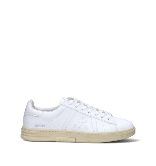 PREMIATA RUSSEL Sneaker uomo bianca