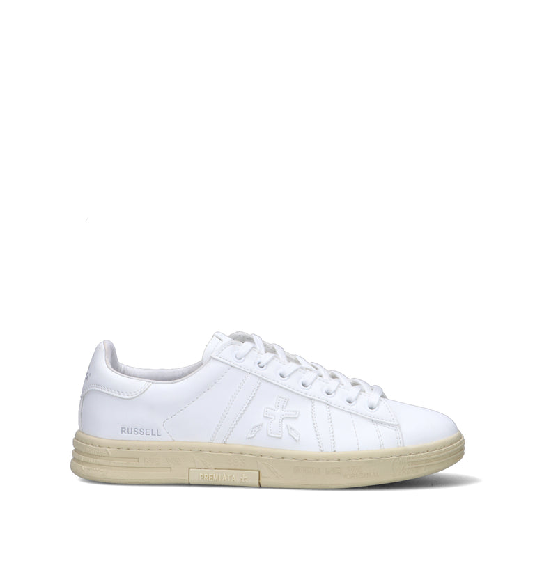 PREMIATA RUSSEL Sneaker uomo bianca