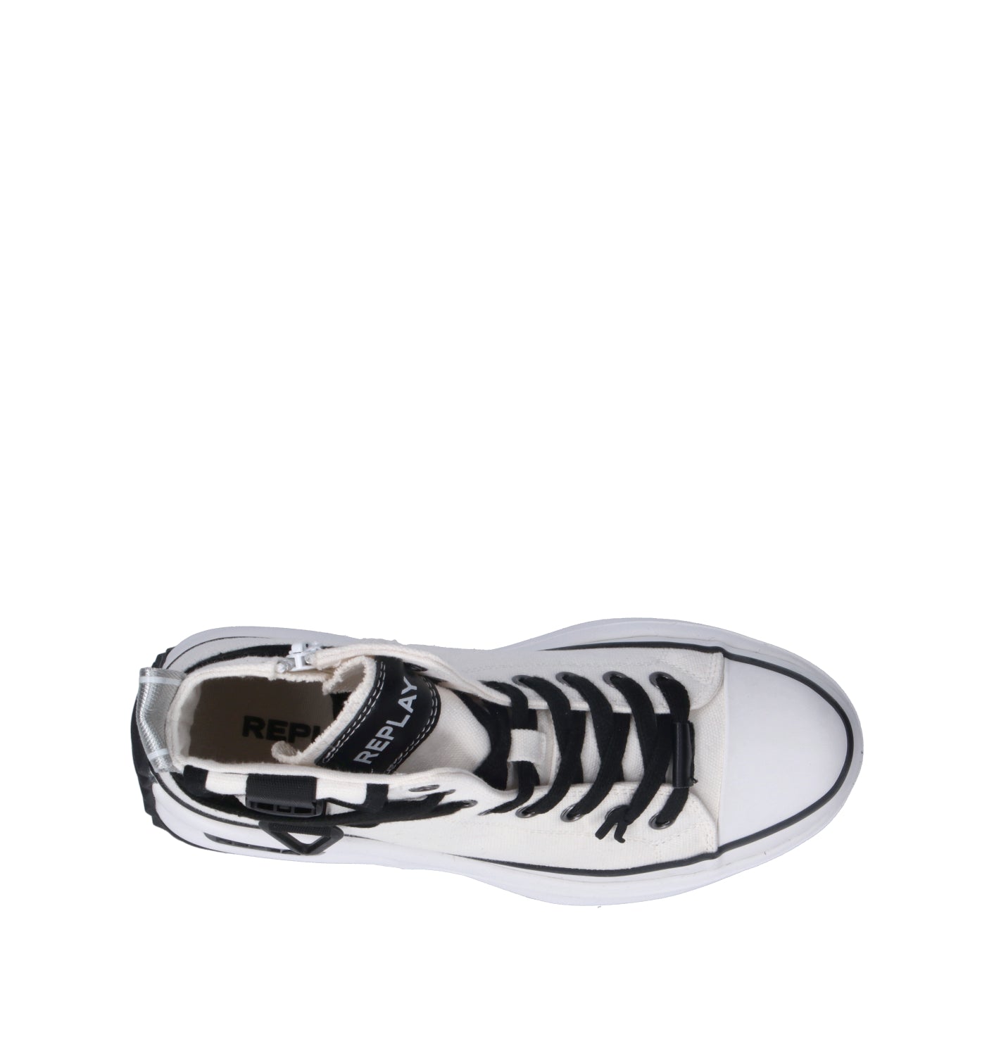 REPLAY Sneaker donna bianca