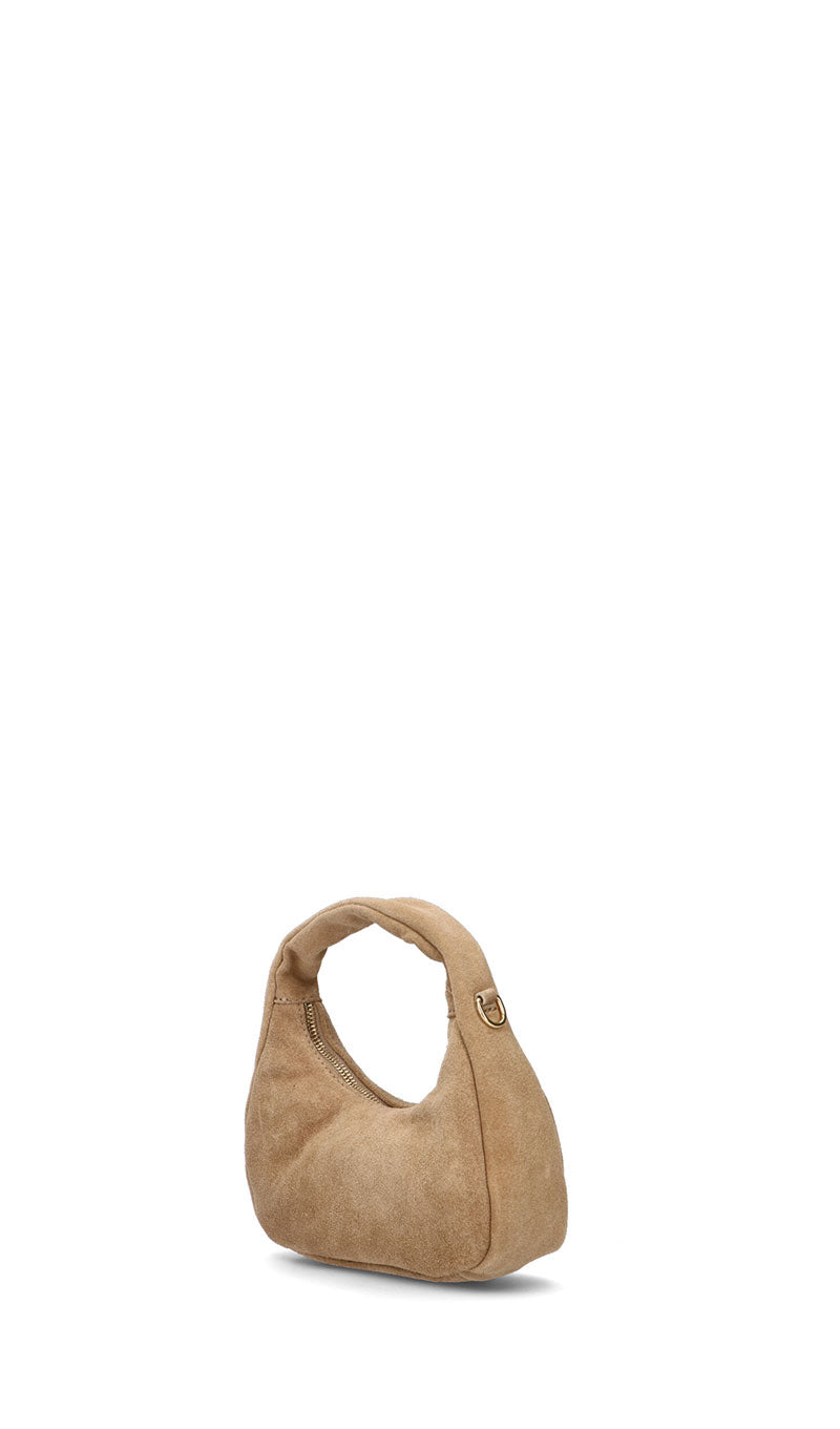 REBECCA VAN DIK Borsa donna taupe