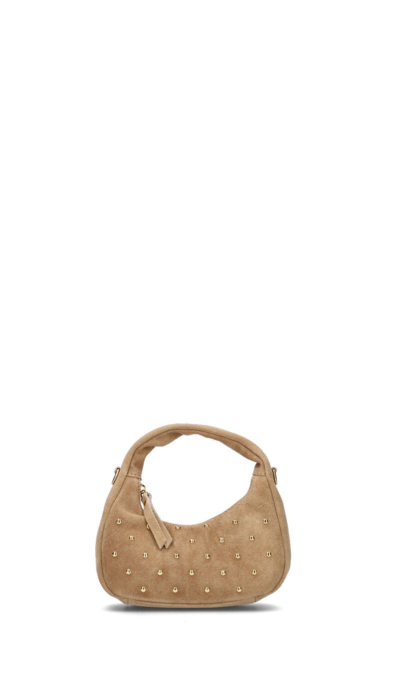 REBECCA VAN DIK Borsa donna taupe