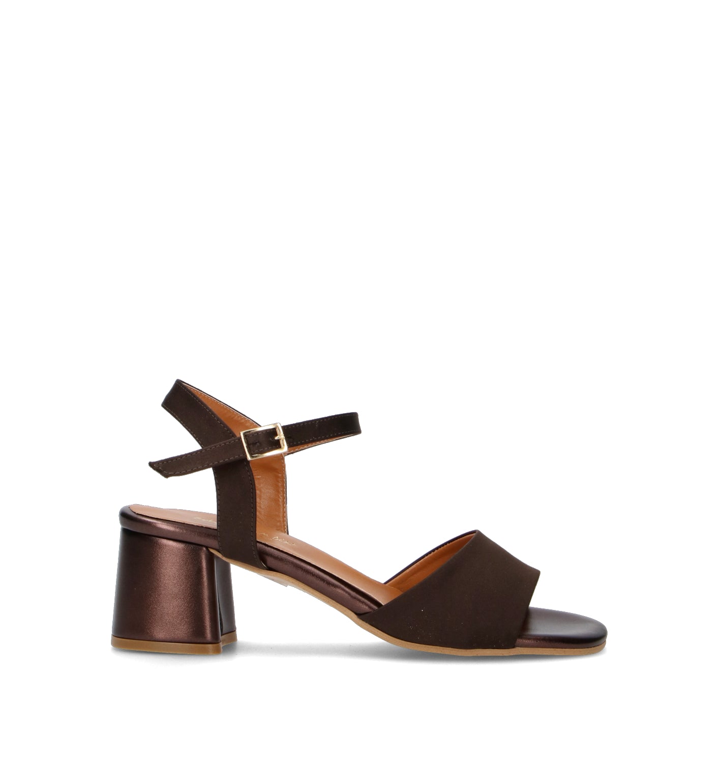 REBECCA VAN DIK Sandalo donna marrone