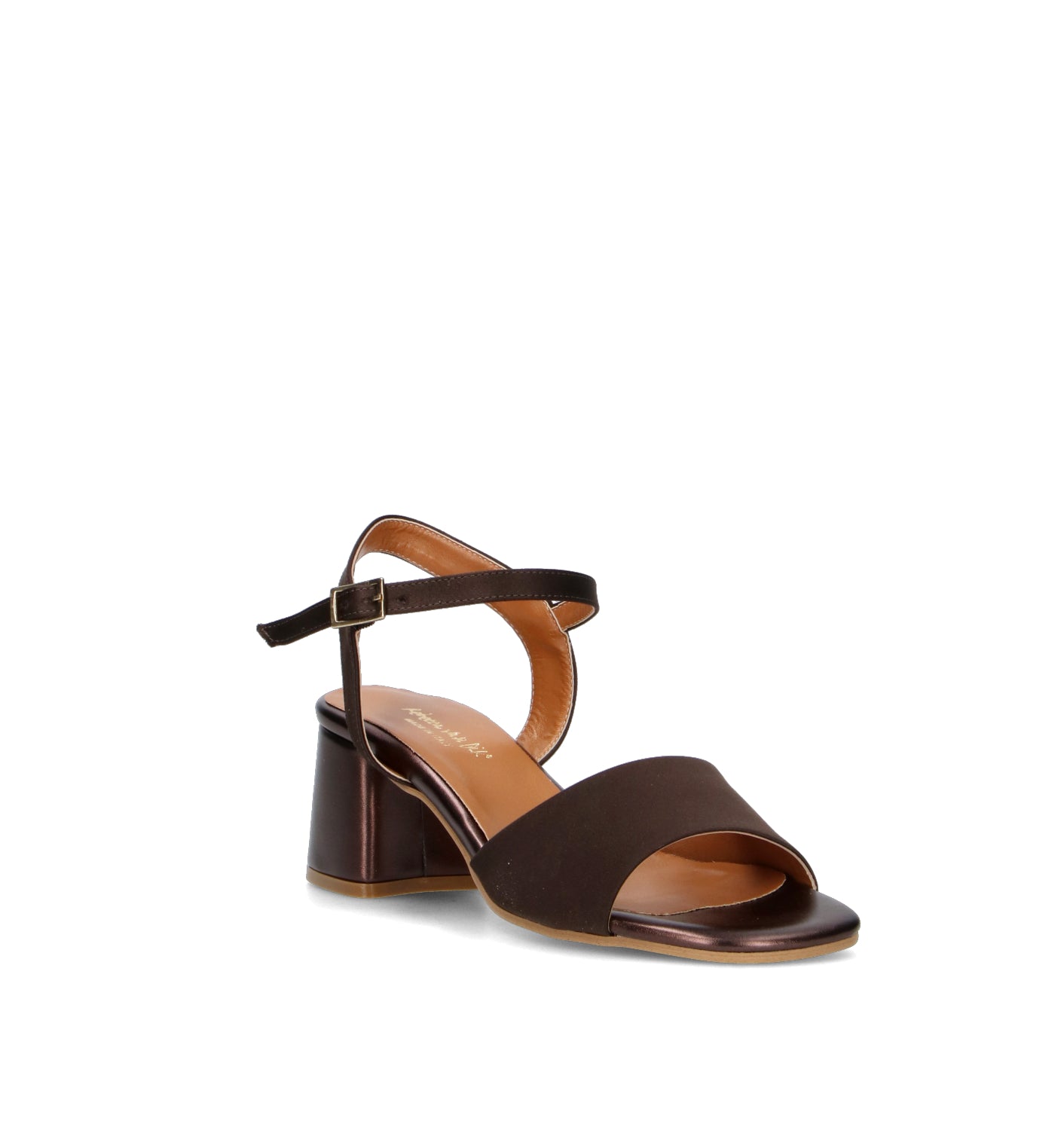 REBECCA VAN DIK Sandalo donna marrone