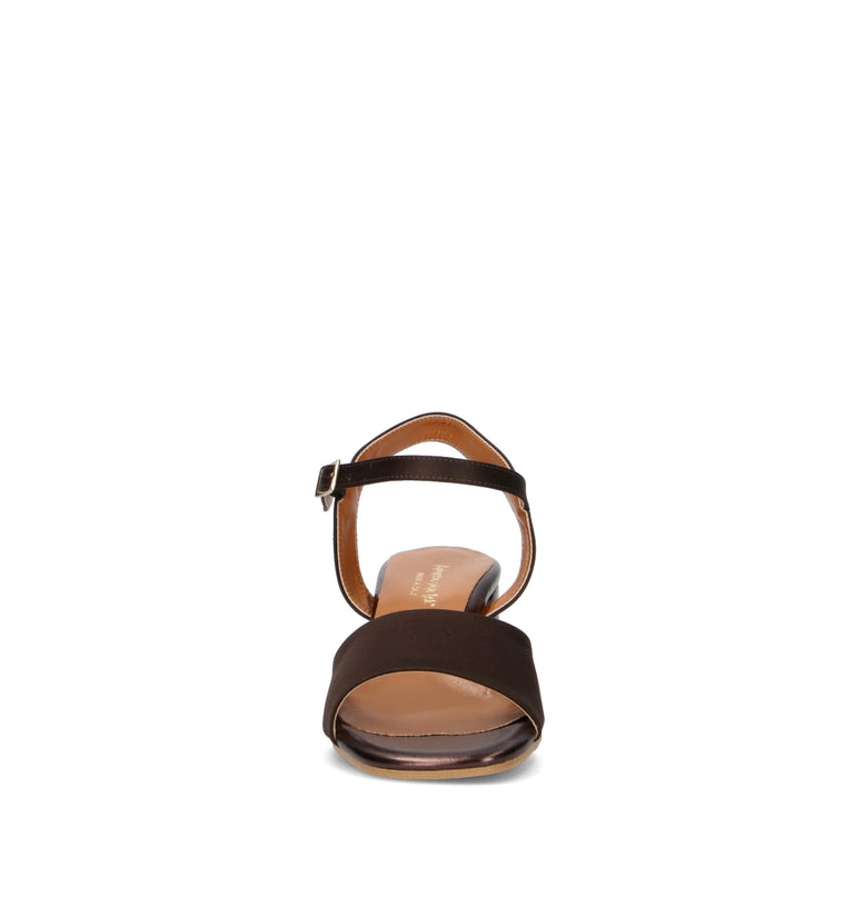 REBECCA VAN DIK Sandalo donna marrone