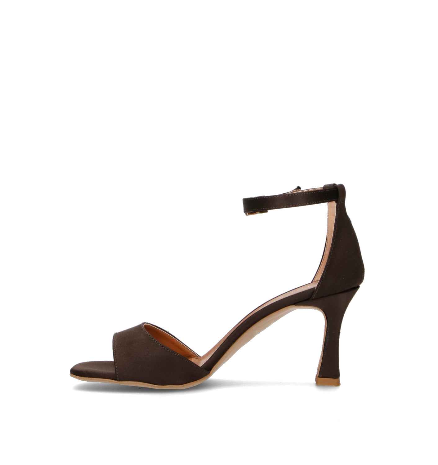 REBECCA VAN DIK Sandalo donna marrone