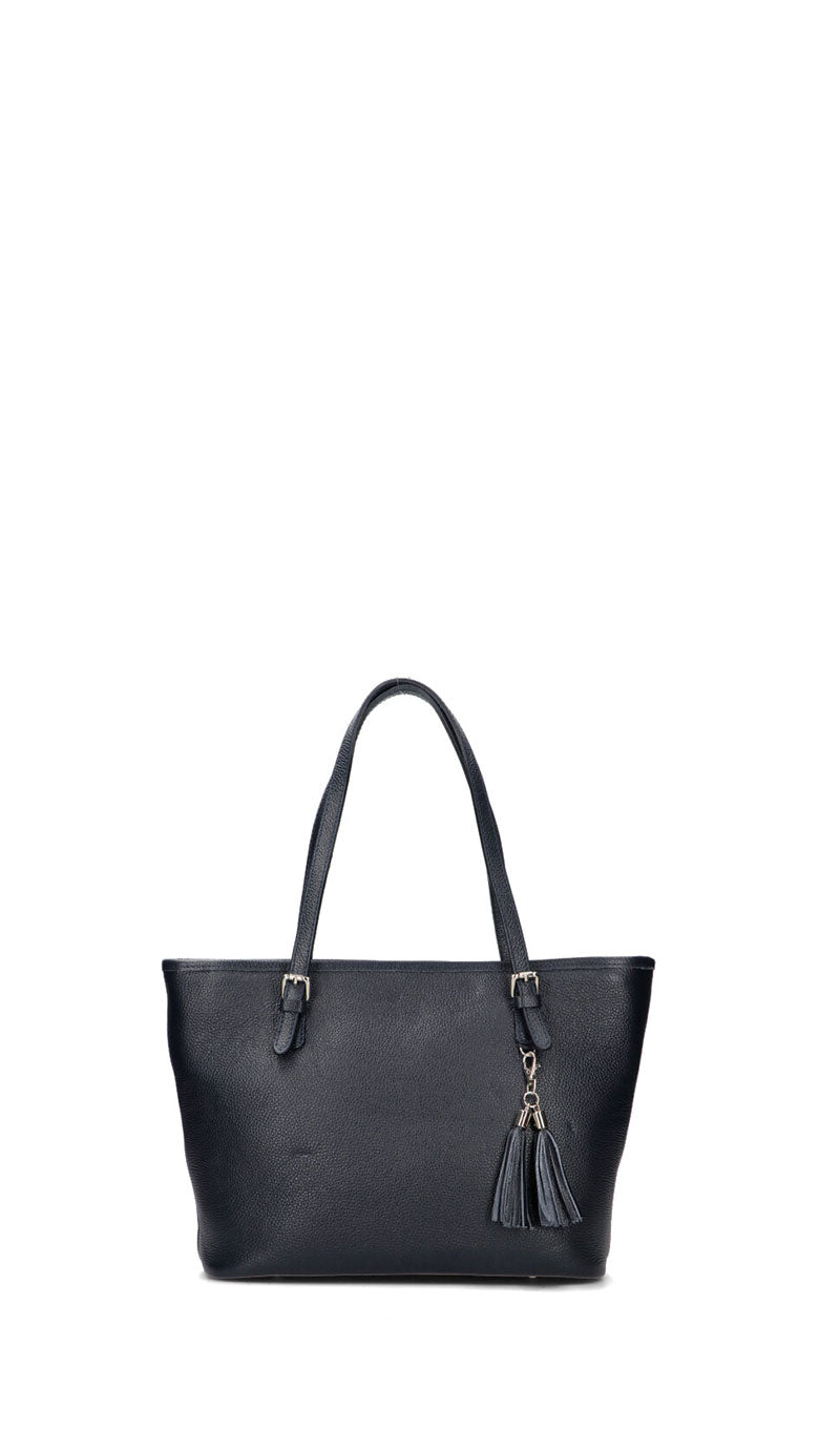REBECCA VAN DIK Borsa donna blu