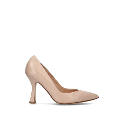 REBECCA VAN DIK Décolleté donna nude in pelle