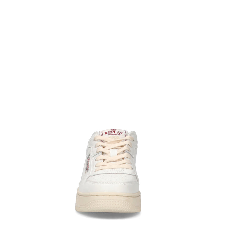 REPLAY Sneaker donna bianca