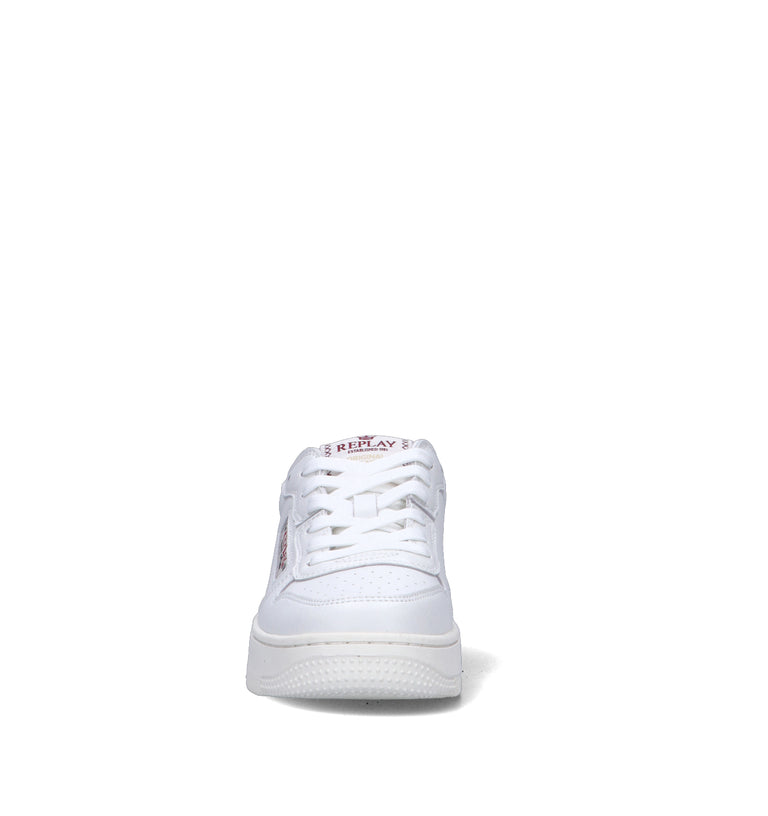 REPLAY Sneaker donna bianca