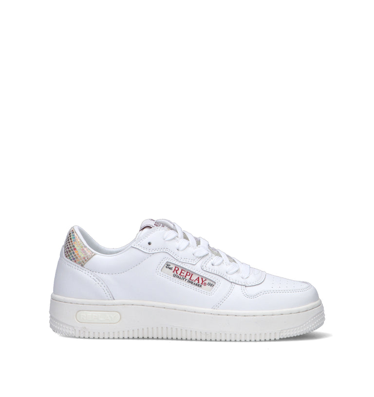 REPLAY Sneaker donna bianca