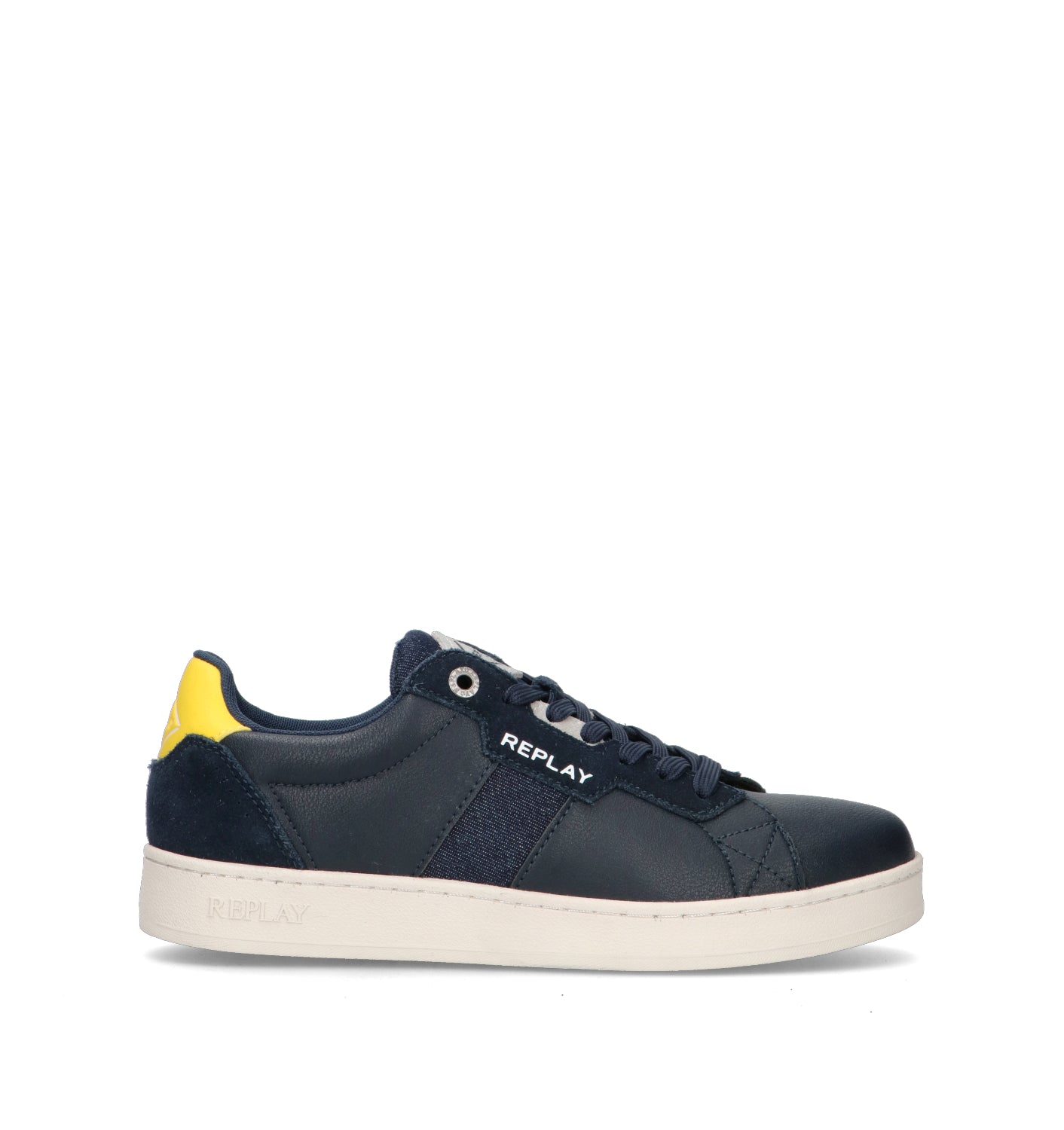 REPLAY Sneaker uomo blu