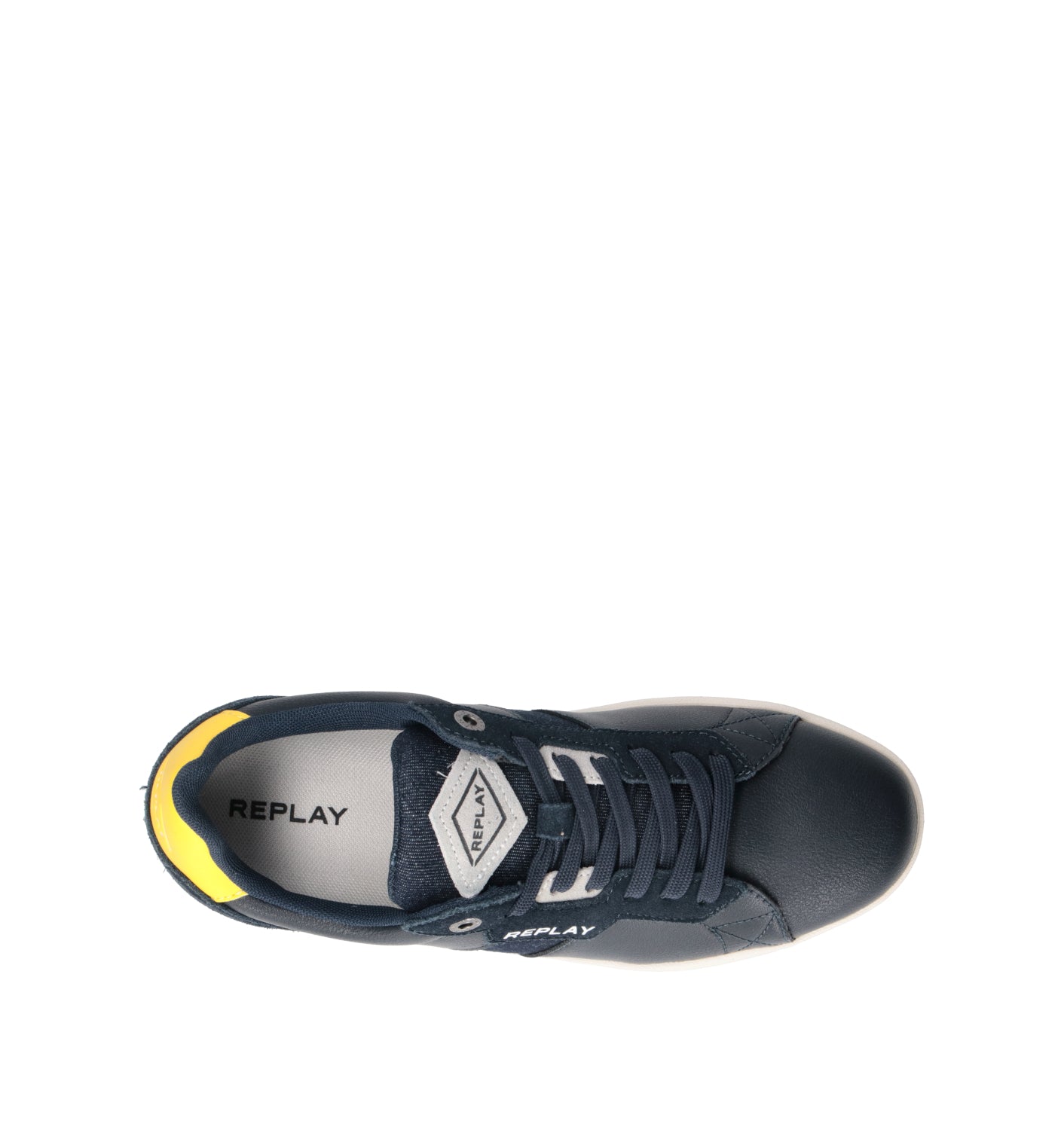 REPLAY Sneaker uomo blu