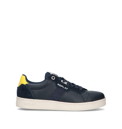 REPLAY Sneaker uomo blu