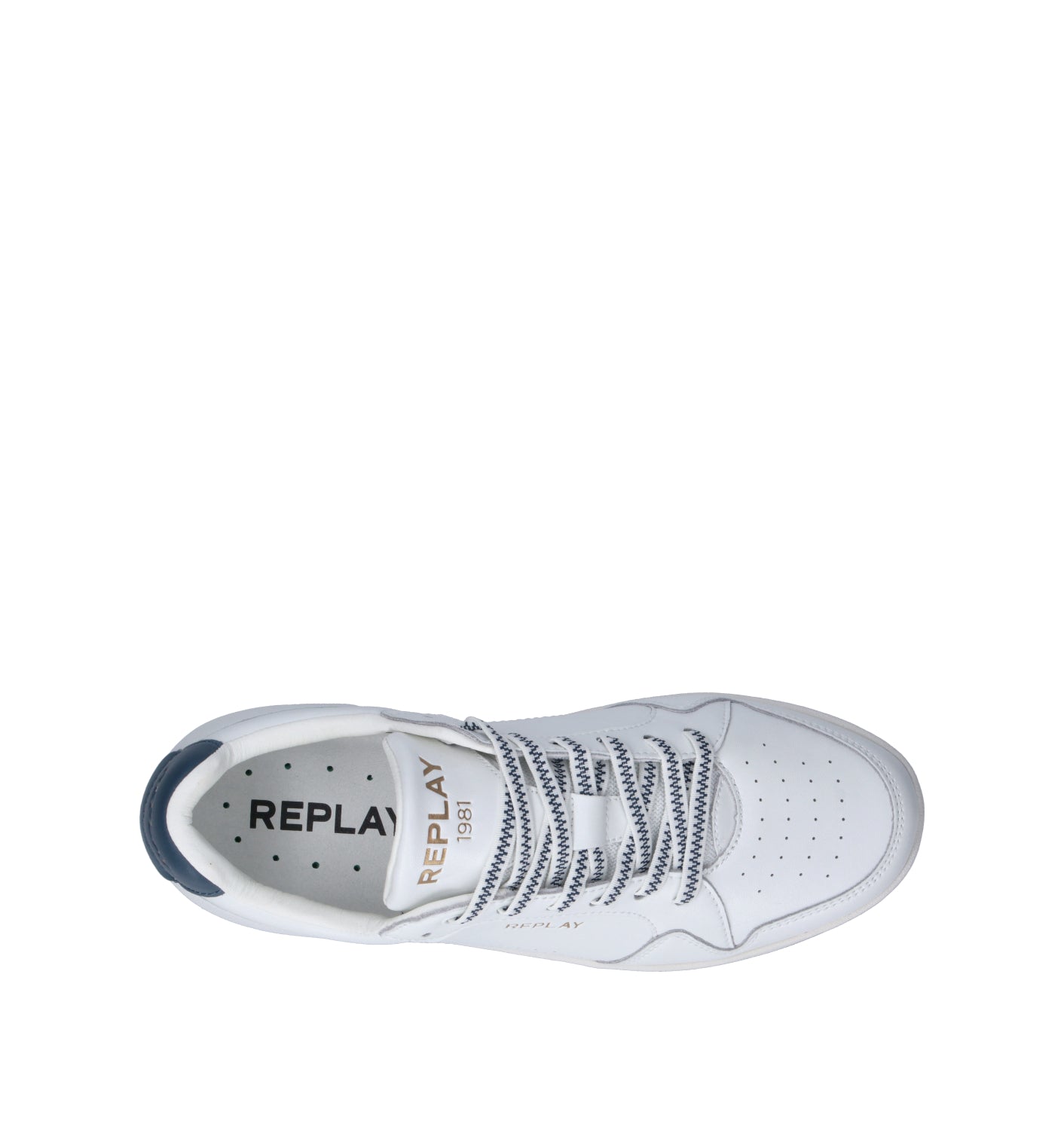 REPLAY Sneaker uomo bianca