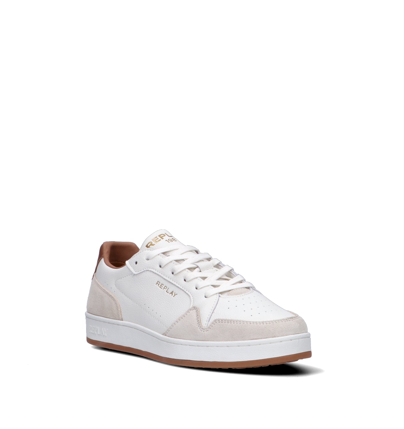 REPLAY Sneaker donna bianca