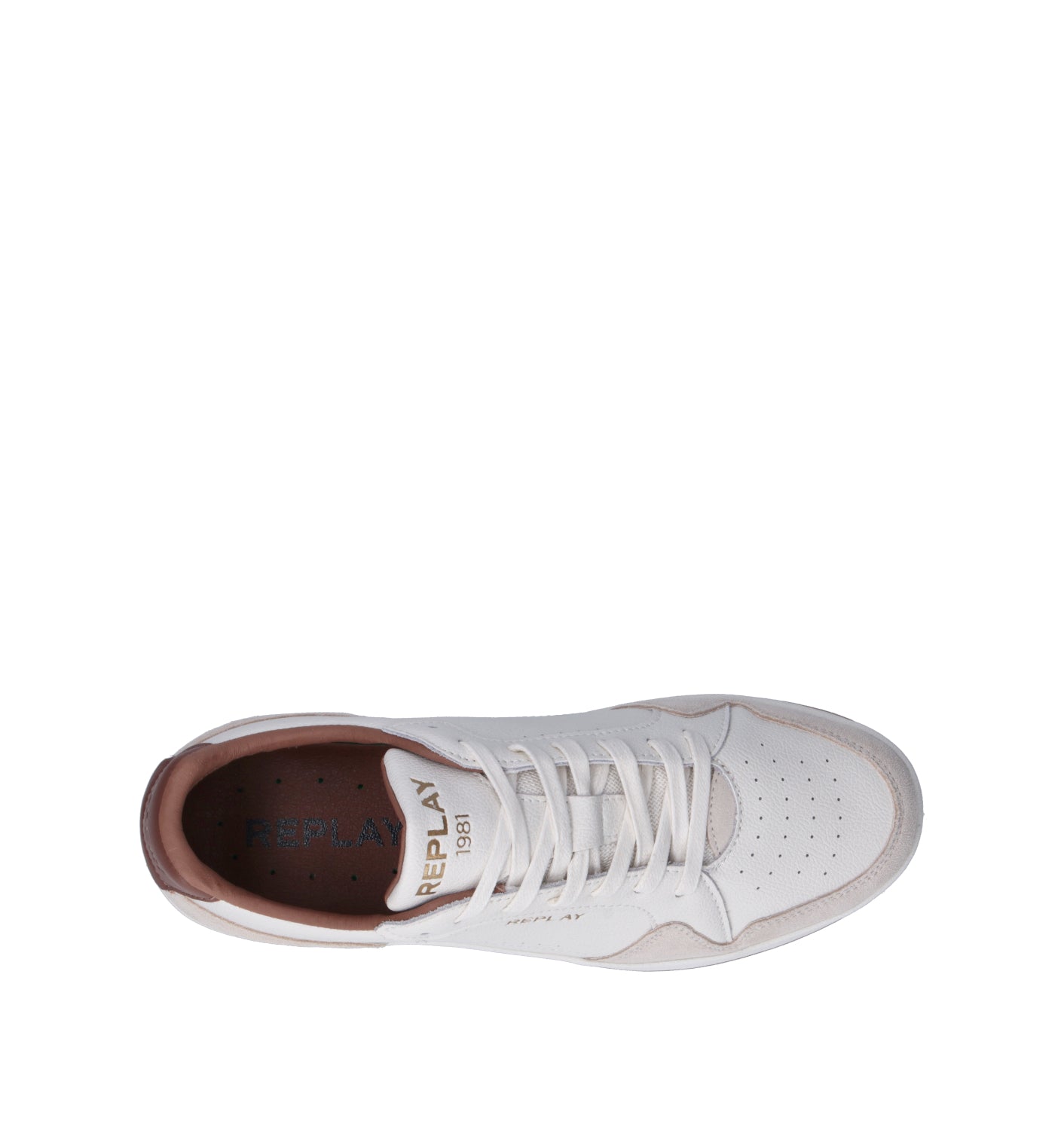 REPLAY Sneaker donna bianca