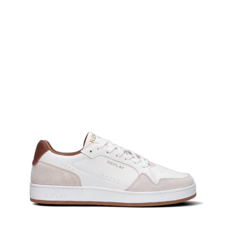 REPLAY Sneaker donna bianca