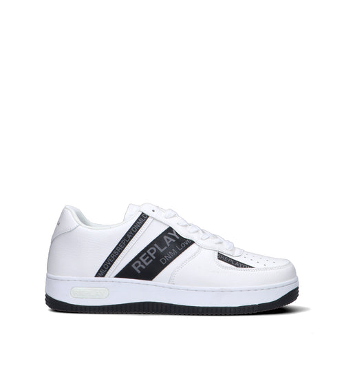 REPLAY Sneaker uomo bianca