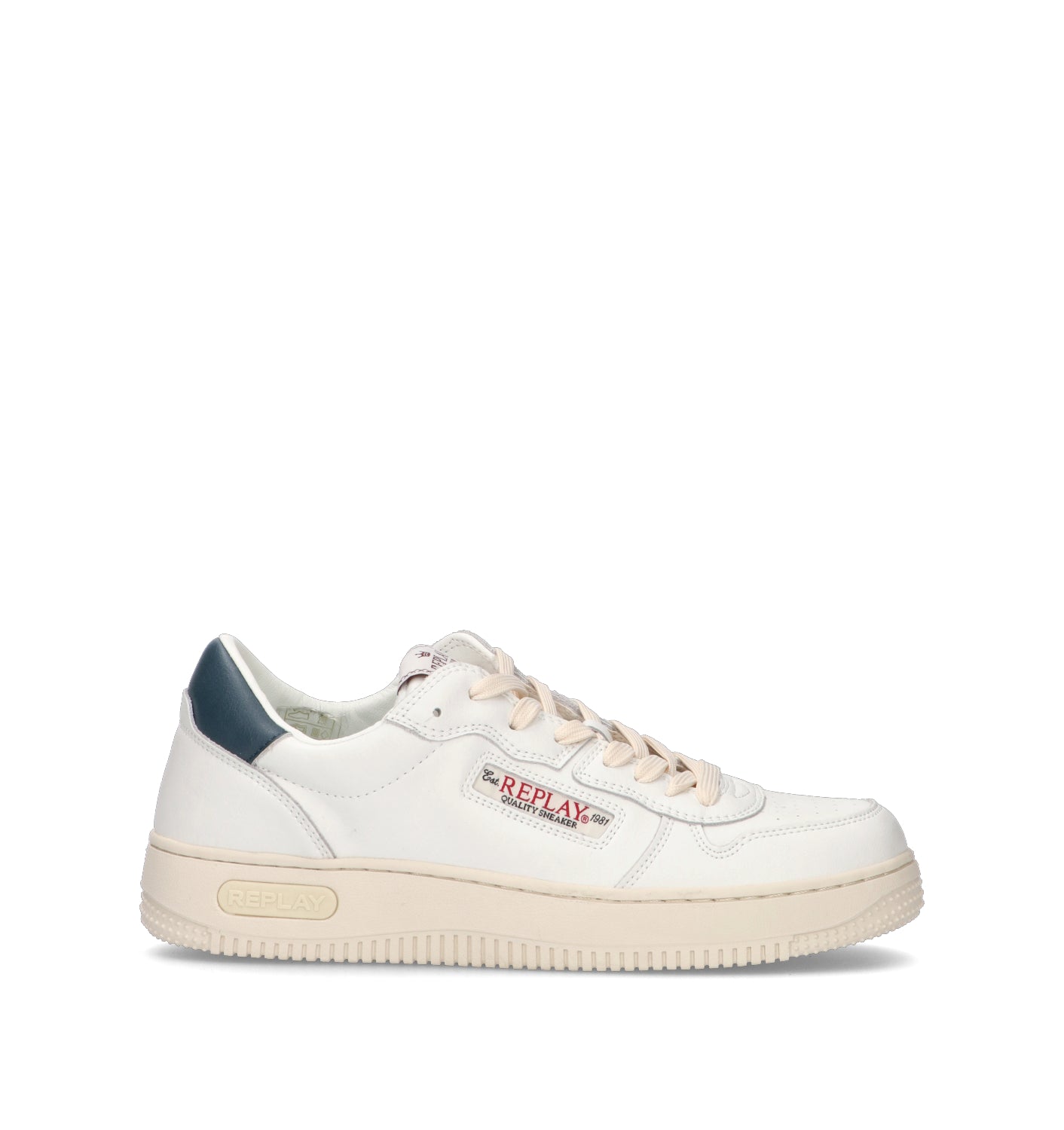 REPLAY Sneaker uomo bianca