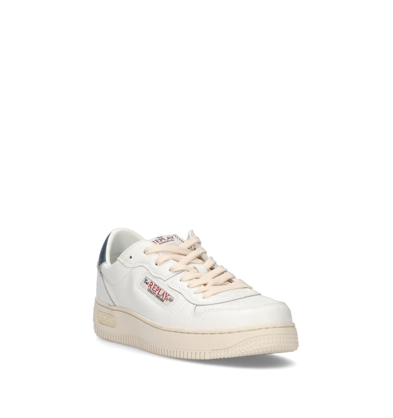 REPLAY Sneaker uomo bianca