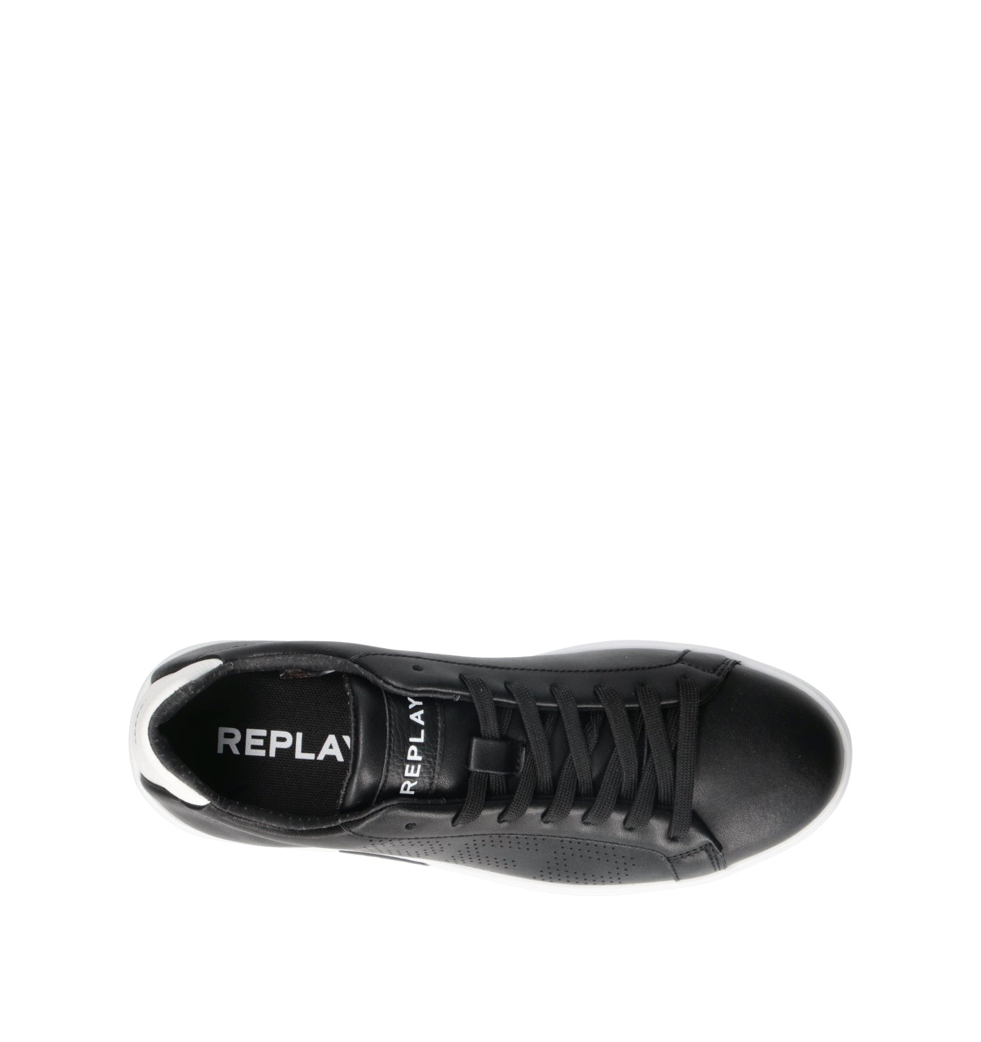 REPLAY Sneaker uomo nera