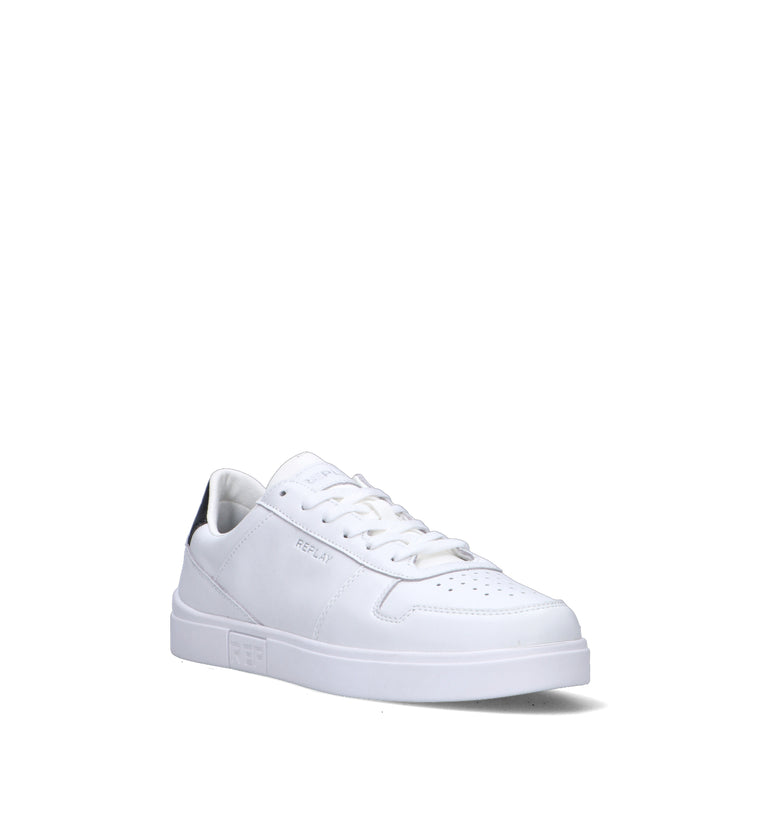 REPLAY Sneaker uomo bianca