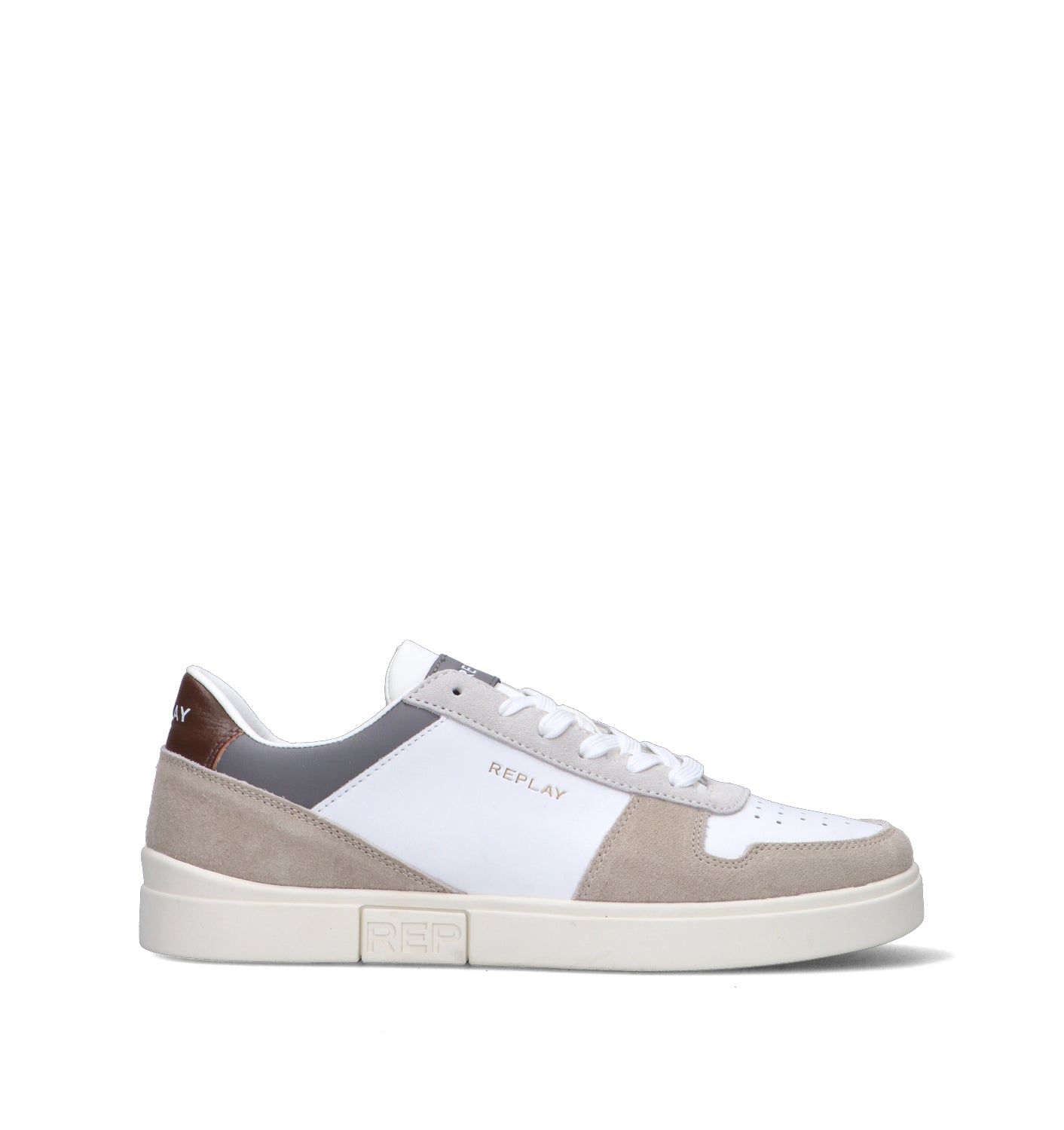 REPLAY Sneaker uomo bianca