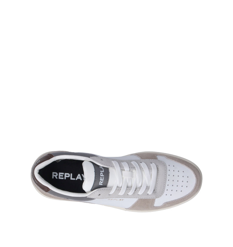REPLAY Sneaker uomo bianca